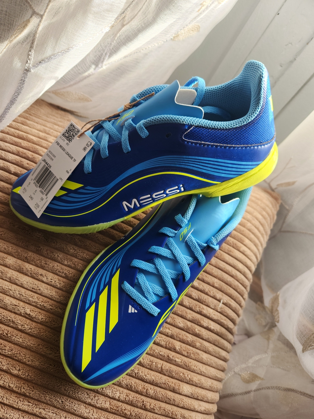 Adidas F50 Messi Kids Size 5.5